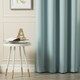 preview thumbnail 7 of 25, Aurora Home Antique Silver Grommet Top Thermal Insulated Blackout Curtain Panel Pair