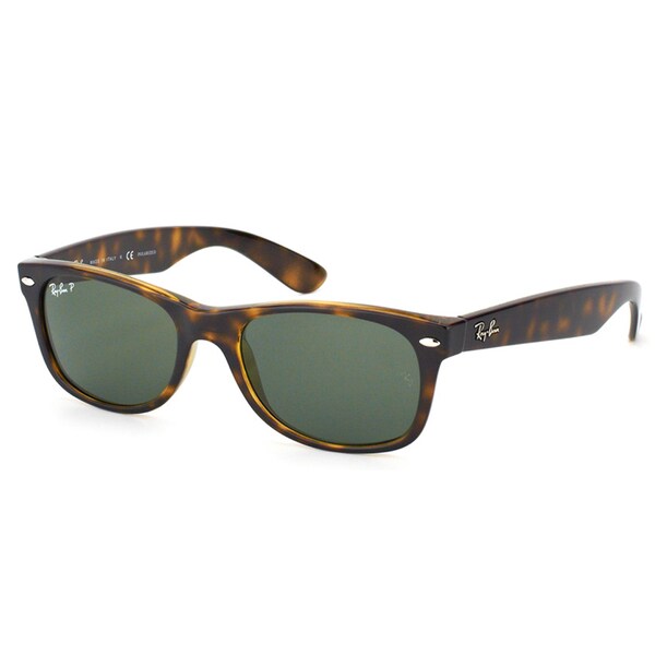 Shop Ray-Ban RB 2132 902/58 New Wayfarer Tortoise Plastic