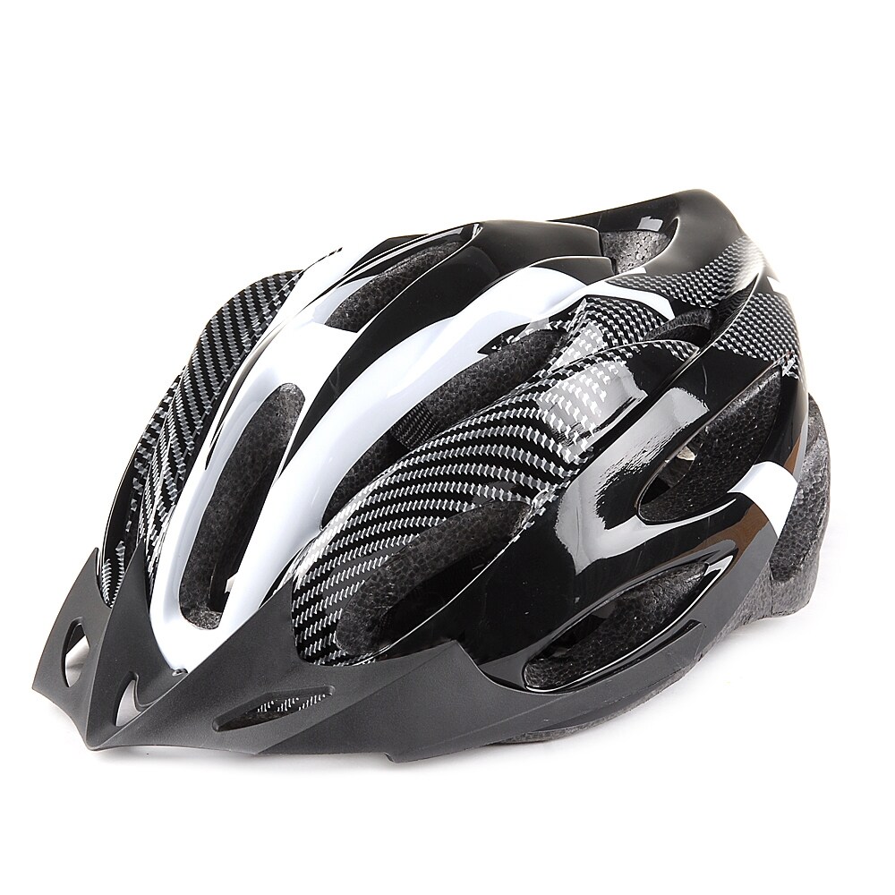carbon fiber bicycle helmet