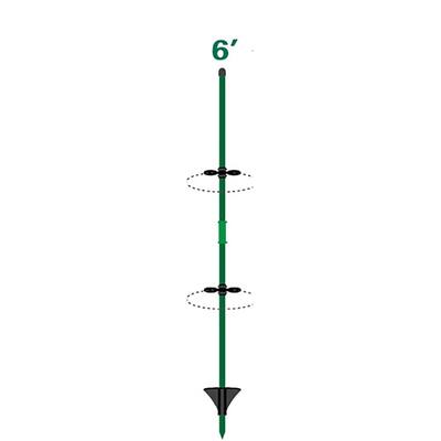 6' Master Stake
