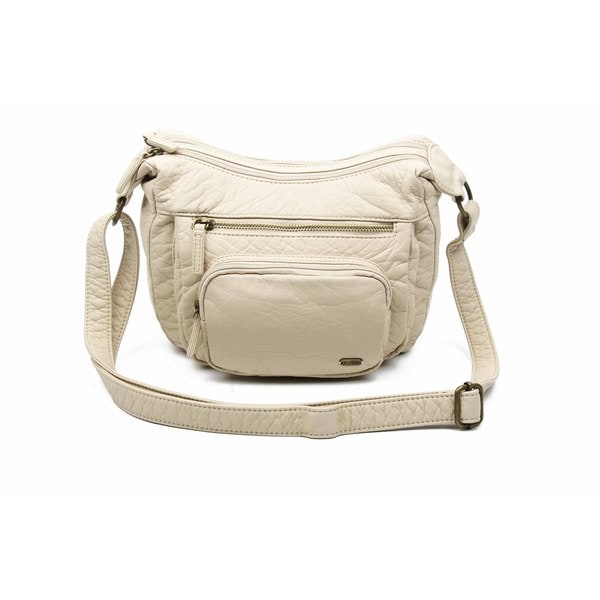 Ampere Creations Alison Faux Leather Crossbody Handbag. Opens flyout.