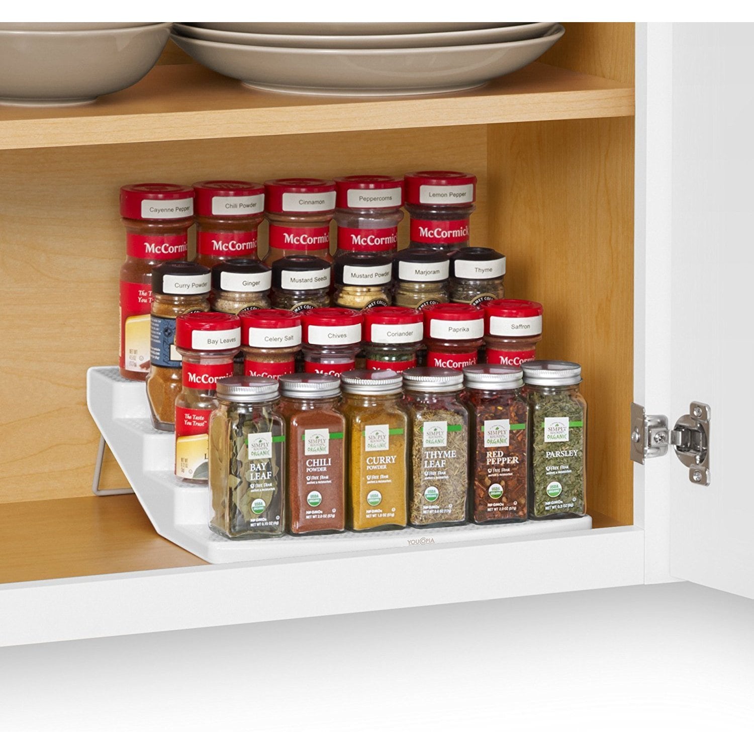 Spice Rack, Hanging 24 Jar