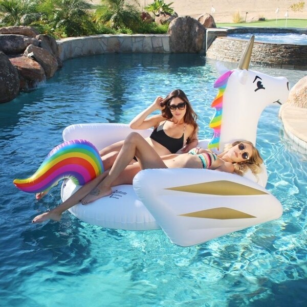 GoFloats Premium Quality Unicorn Giant Inflatable