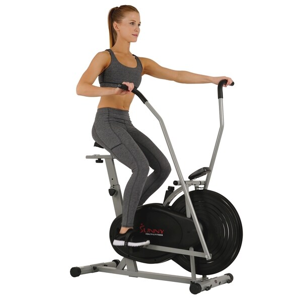 Sunny Health and Fitness SF-B2618 Air Resistance Hybrid Bike