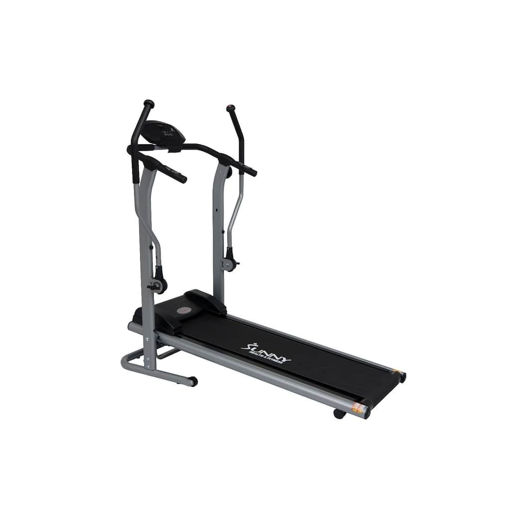 Sunny Health Fitness SF-T7615 Cross Training Magnetic Treadmill
