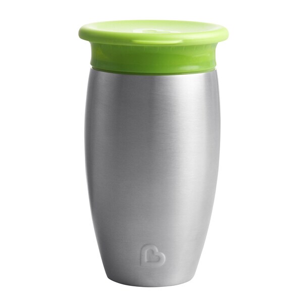 10 Ounce Green//Blue 2 Count Munchkin Miracle 360 Sippy Cup