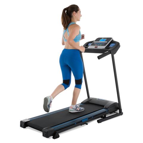 XTERRA Fitness Black Treadmill