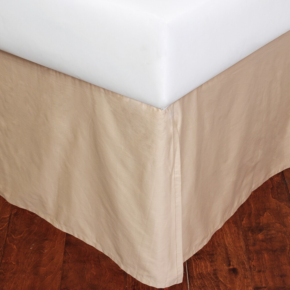 full bed skirt 12 inch drop