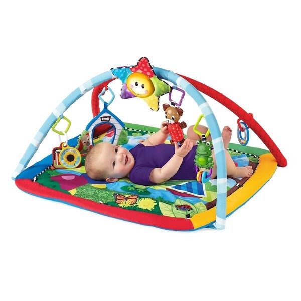 baby einstein caterpillar and friends activity gym