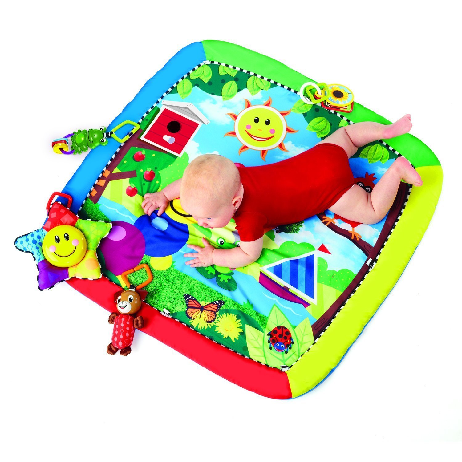 baby einstein caterpillar play gym