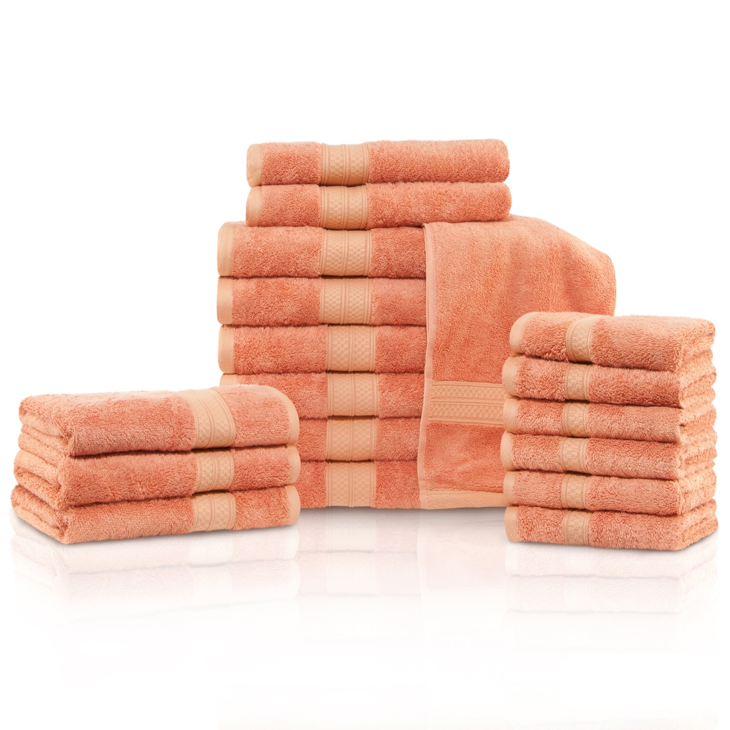 Bombay Bamboo 6 Piece Towel Set By Caro Home