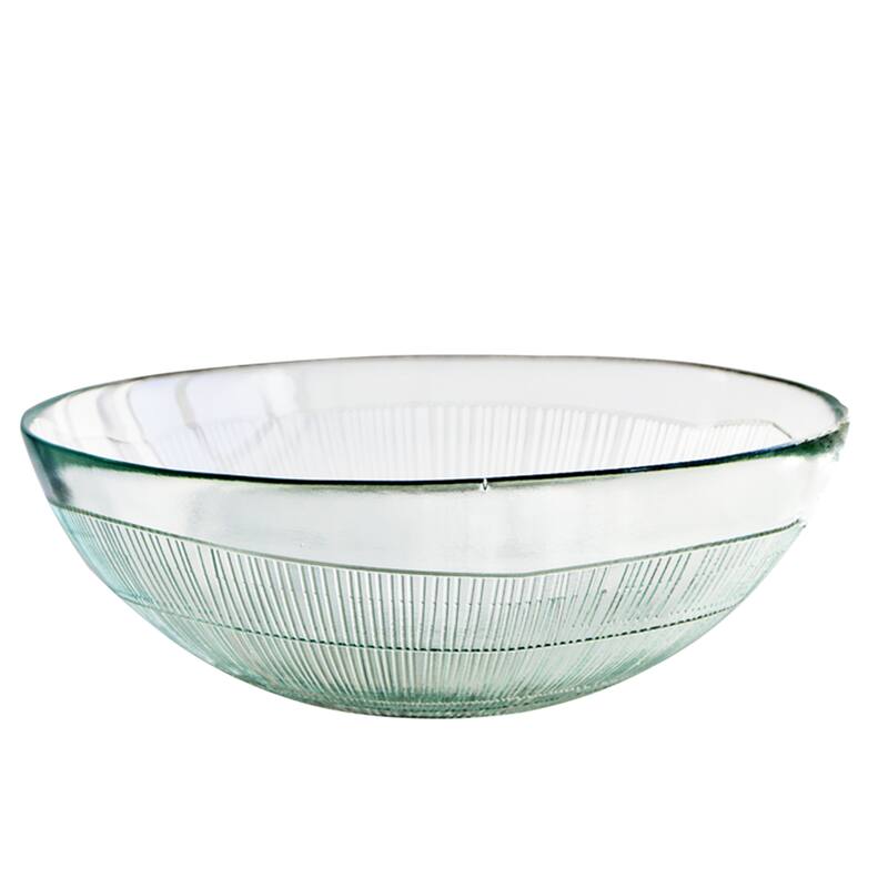 French Home 12" Ice Clear Birch Salad Bowl