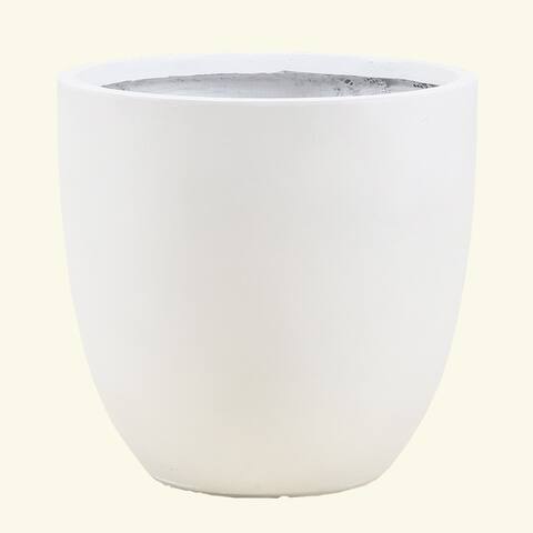 White Planter Pot Online At