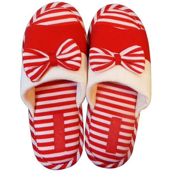 open toe slippers with backs