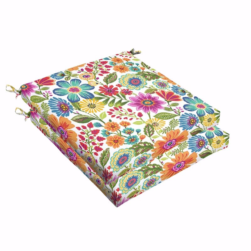 Galliford Multi Floral Indoor/ Outdoor Chair Bristol Cushion Set