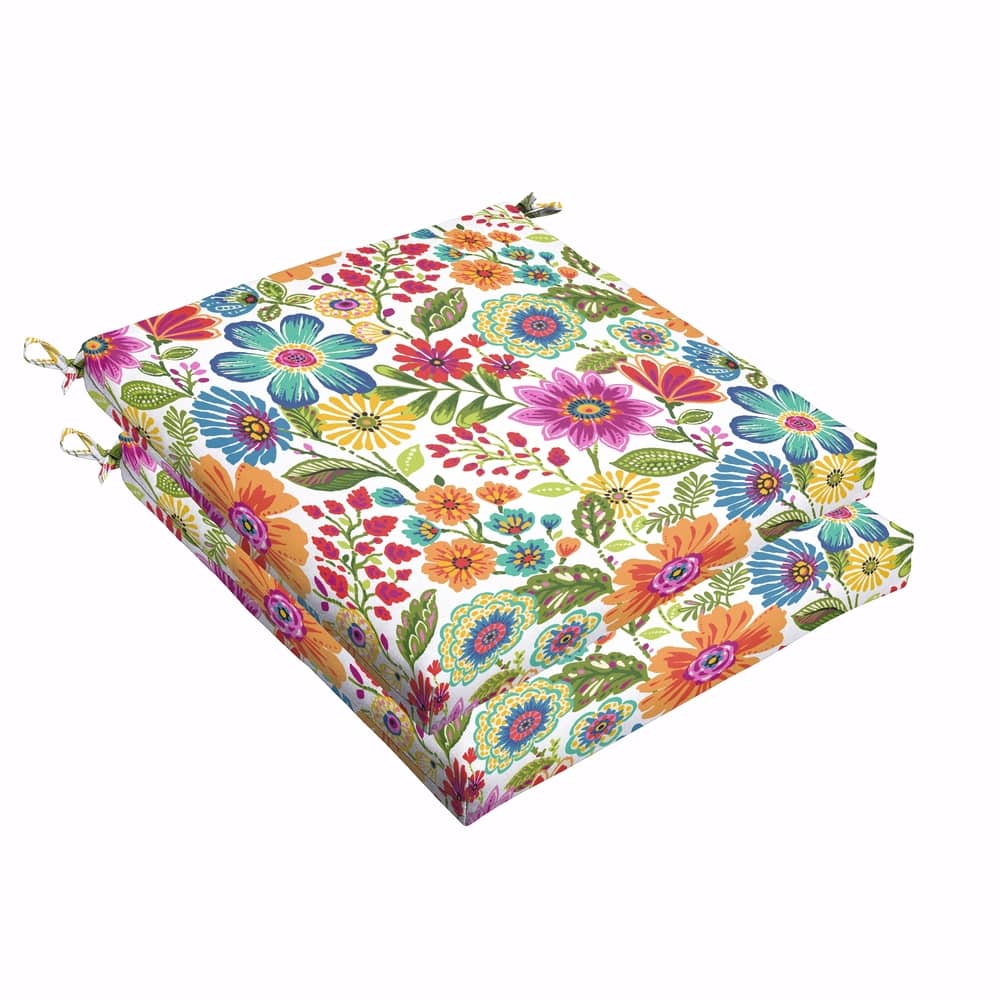 Galliford Multi Floral Indoor/ Outdoor Chair Bristol Cushion Set