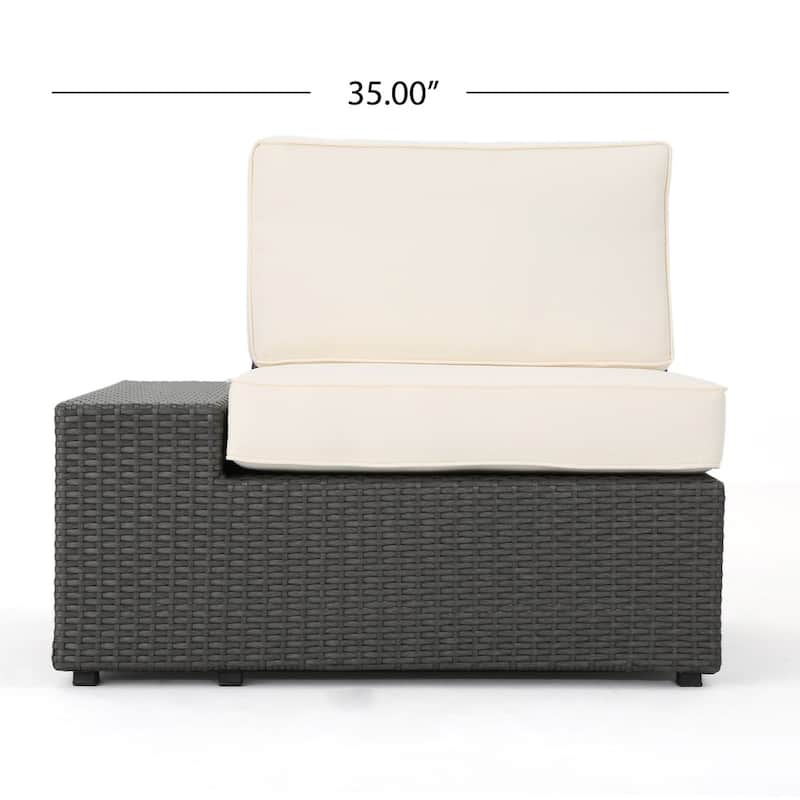 Santa Cruz Outdoor 8-piece Sectional Set by Christopher Knight Home
