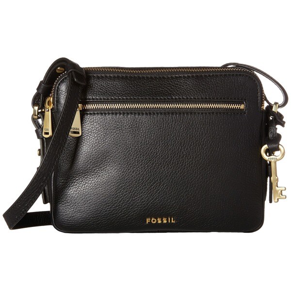 fossil piper leather crossbody