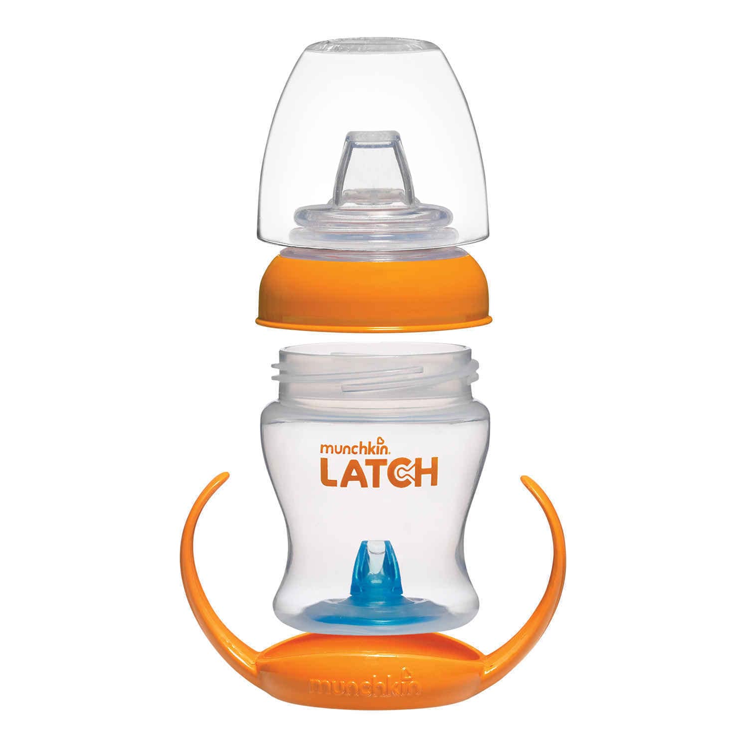munchkin latch newborn bottle gift set