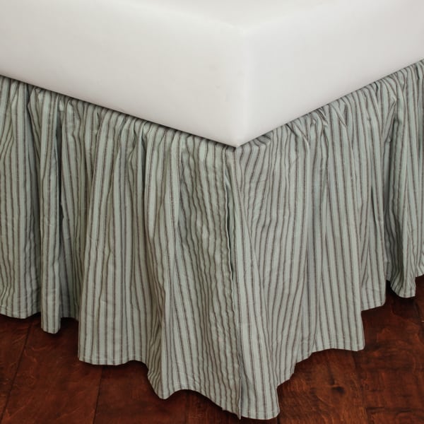 18 inch drop bed skirt