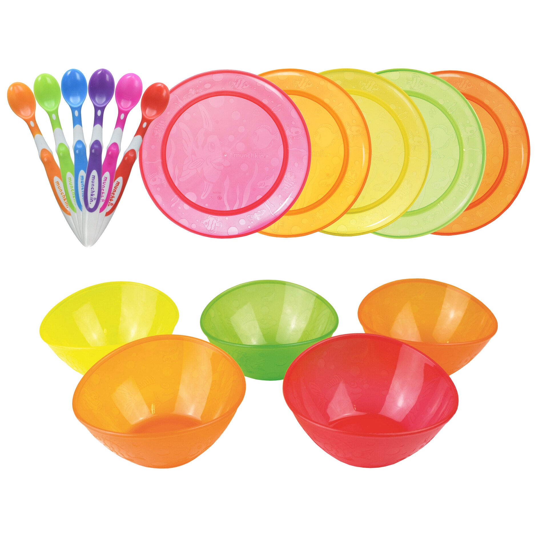 munchkin feeding set