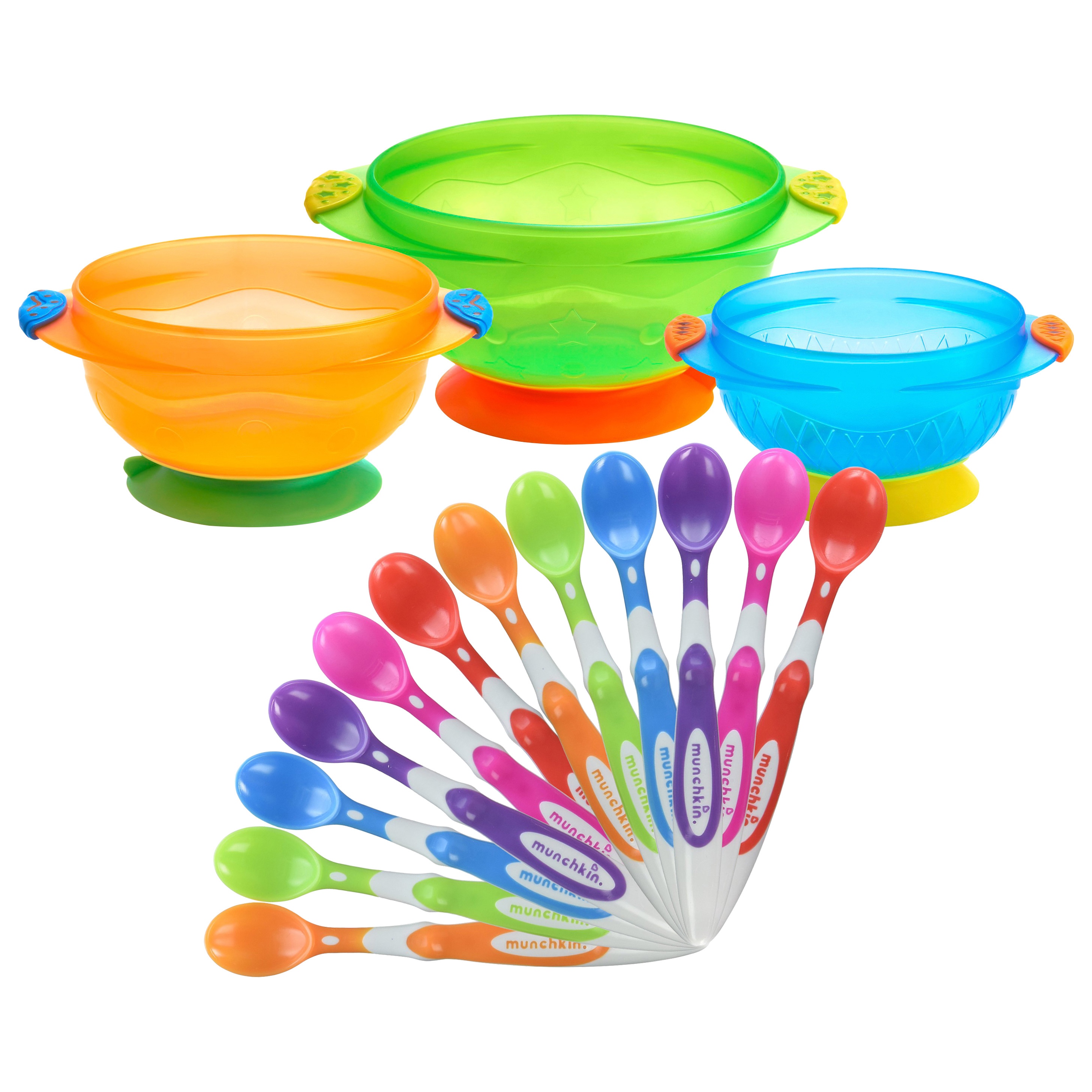 infant spoons and bowls