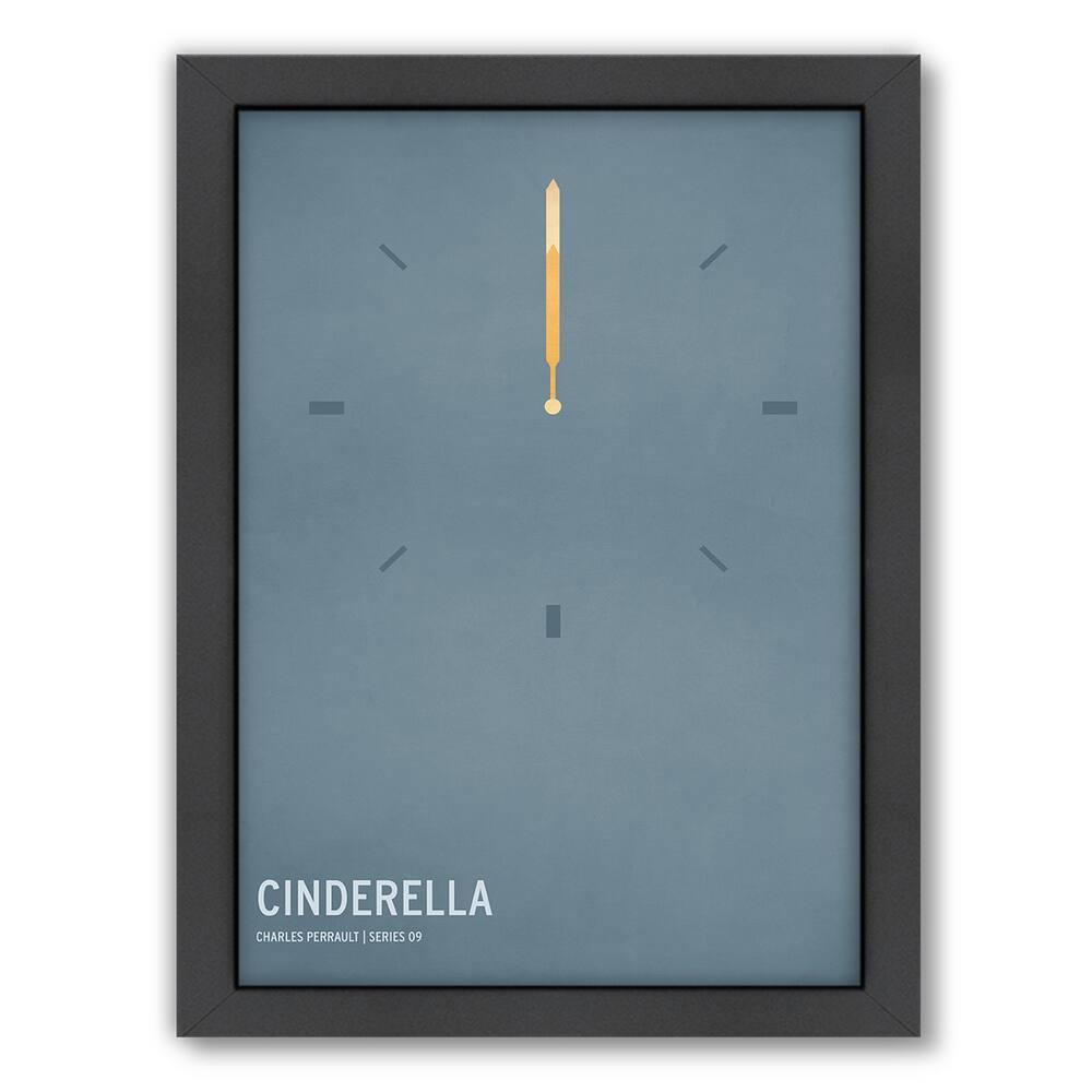 Cinderella - Framed Print Wall Art