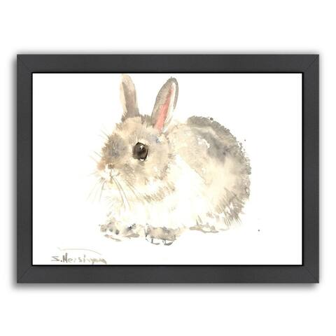 Bunny 2by Suren Nersisyan - Framed Print Wall Art