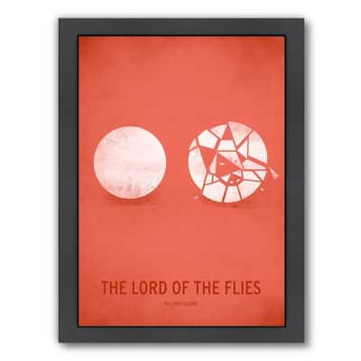 Lord Of The Flies - Framed Print Wall Art