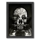 Design Room Skull By Ali Gulec - Framed Print Wall Art - Bed Bath ...