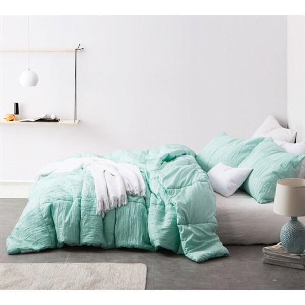 BYB Single Tone Yucca Blended Textured Quilt Set