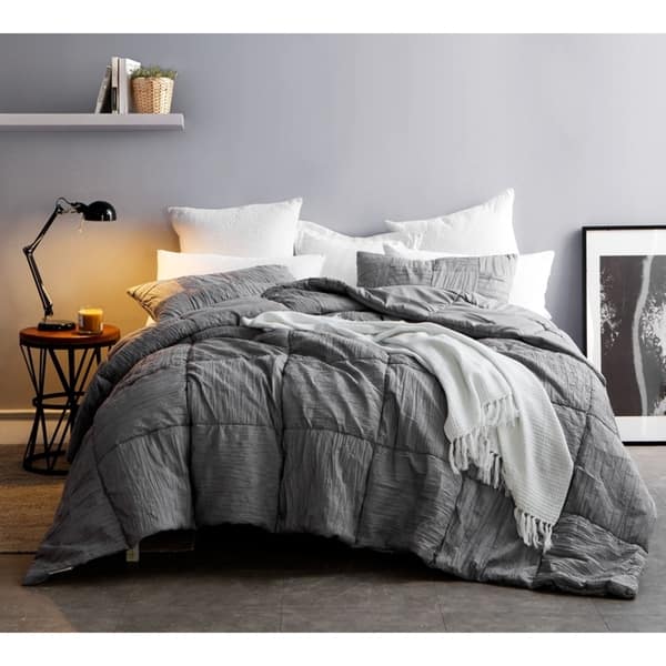 BYB Single Tone Alloy Blended Textured Quilt Set (Shams Not Included ...
