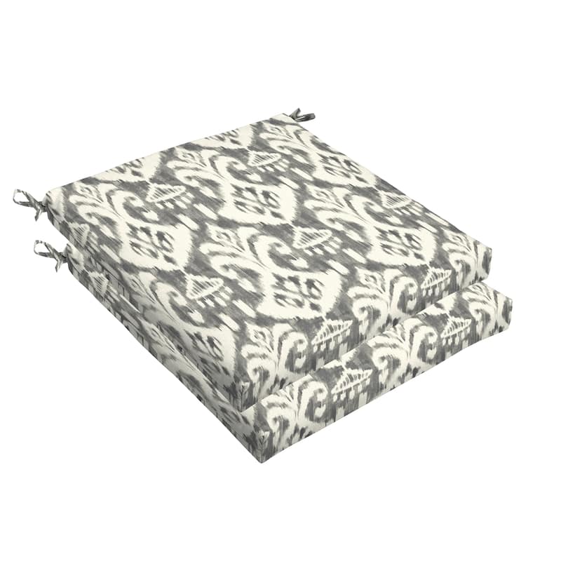 Rainford Grey/ Cream Indoor/ Outdoor Chair Bristol Cushion Set
