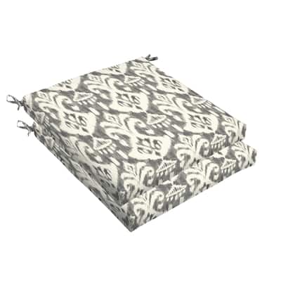 Rainford Grey/ Cream Indoor/ Outdoor Chair Bristol Cushion Set