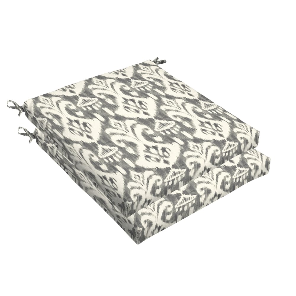 Rainford Grey/ Cream Indoor/ Outdoor Chair Bristol Cushion Set
