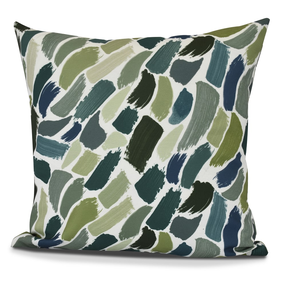 Wenstry Geometric Print Pillow