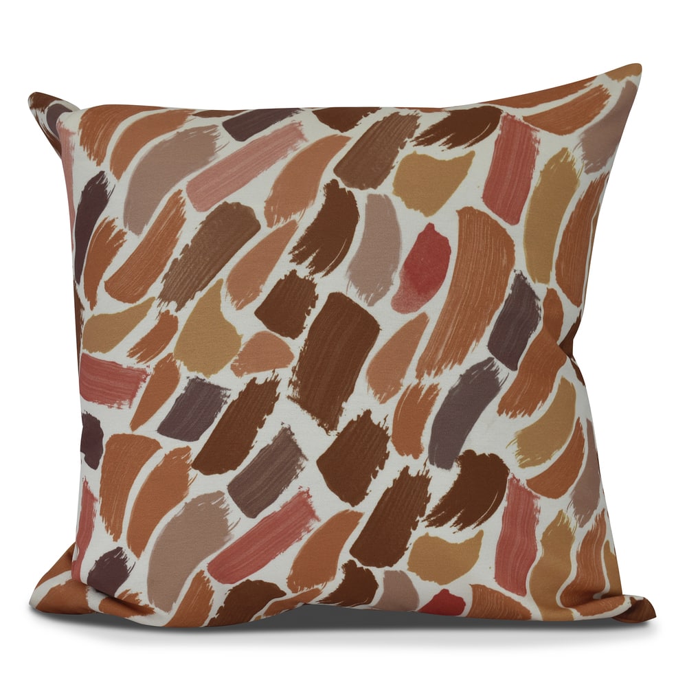 Wenstry Geometric Print Pillow