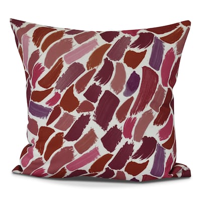 Wenstry Geometric Print Pillow