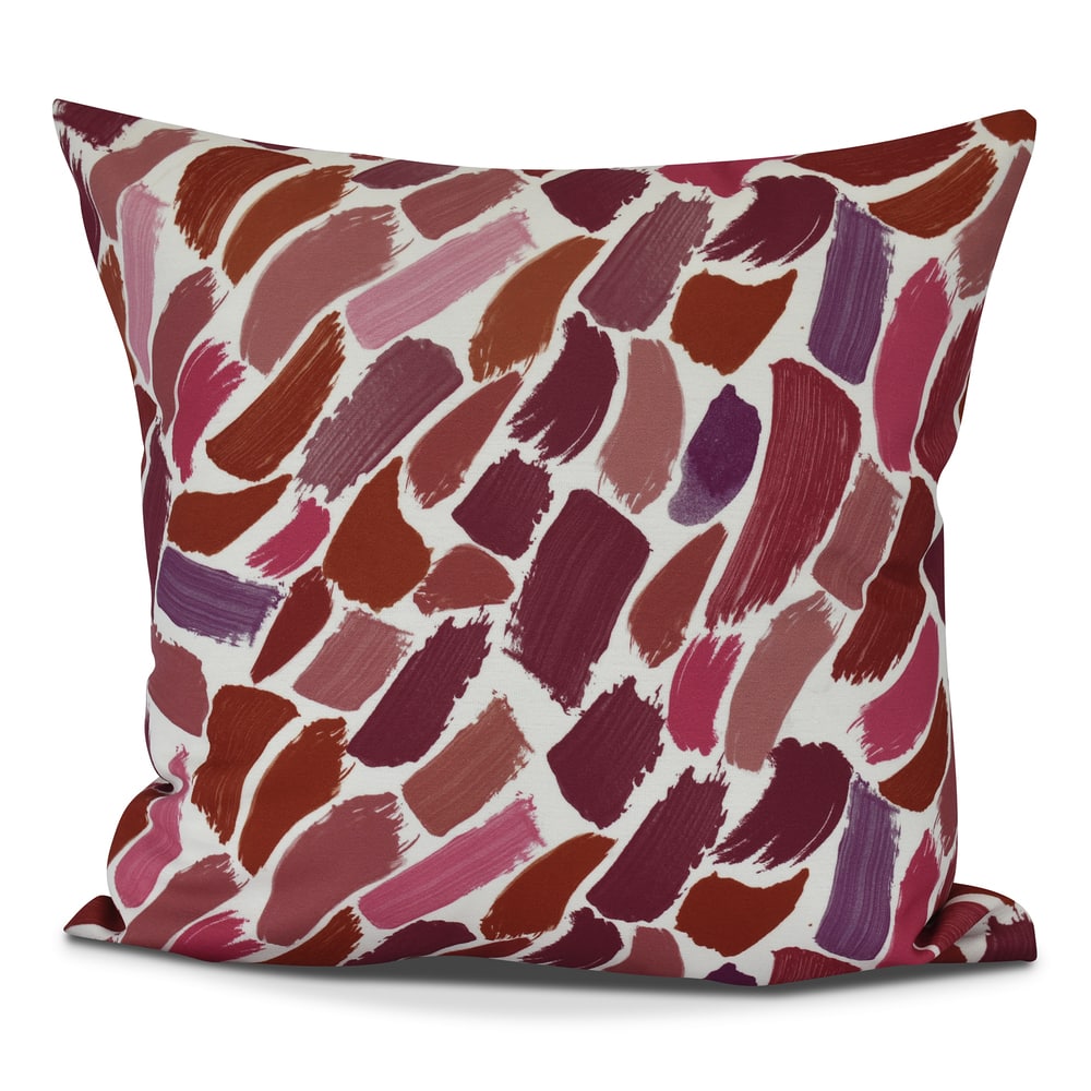 Wenstry Geometric Print Pillow