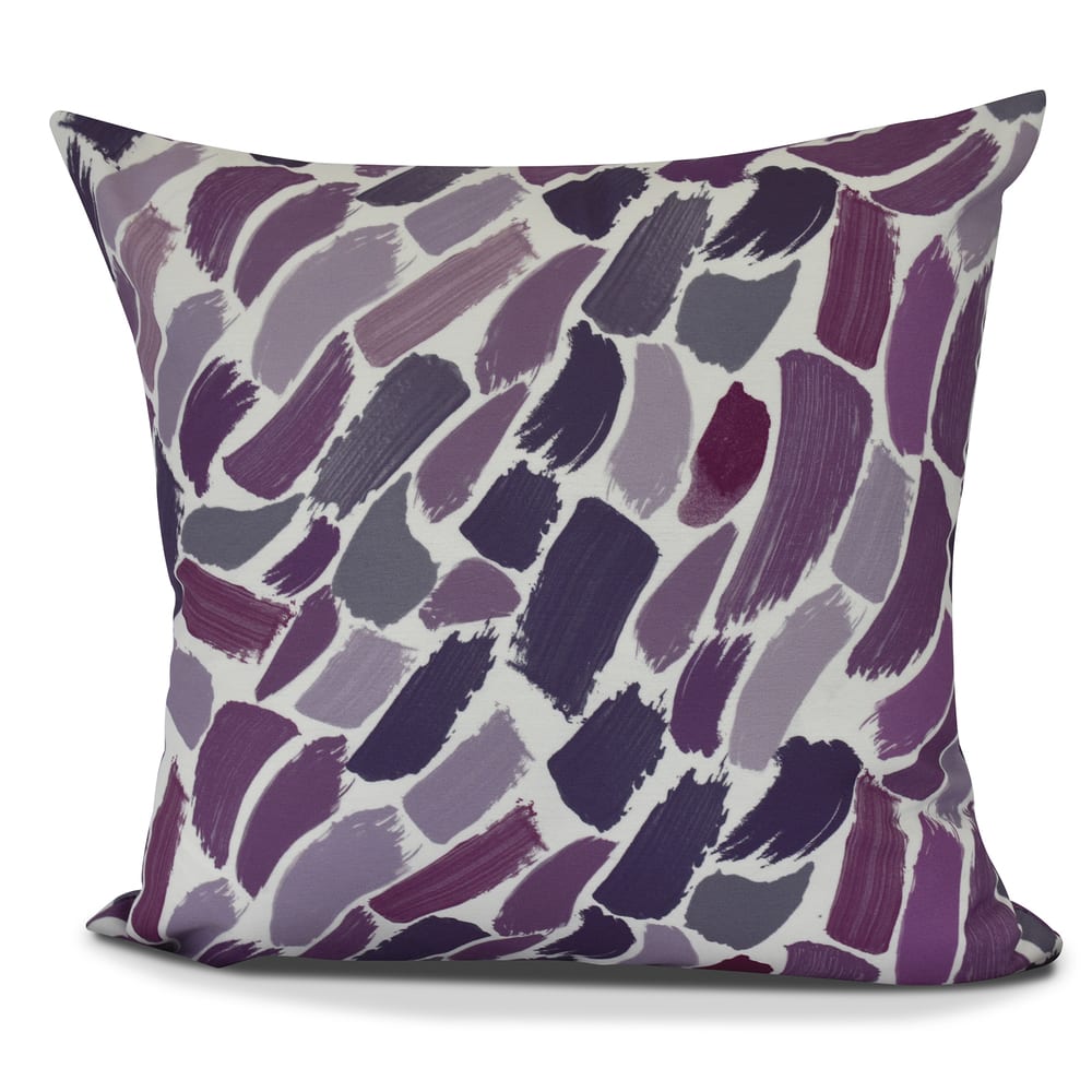 Wenstry Geometric Print Pillow