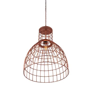 LICHT Copper Hanging Lamp