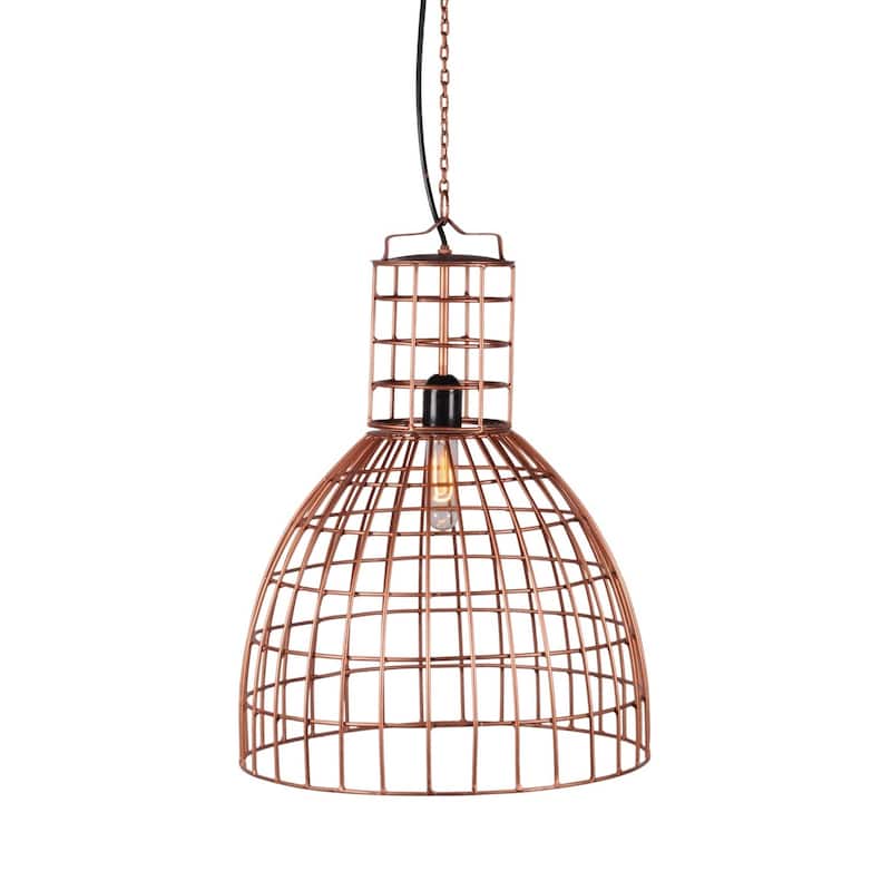 LICHT Copper Hanging Lamp