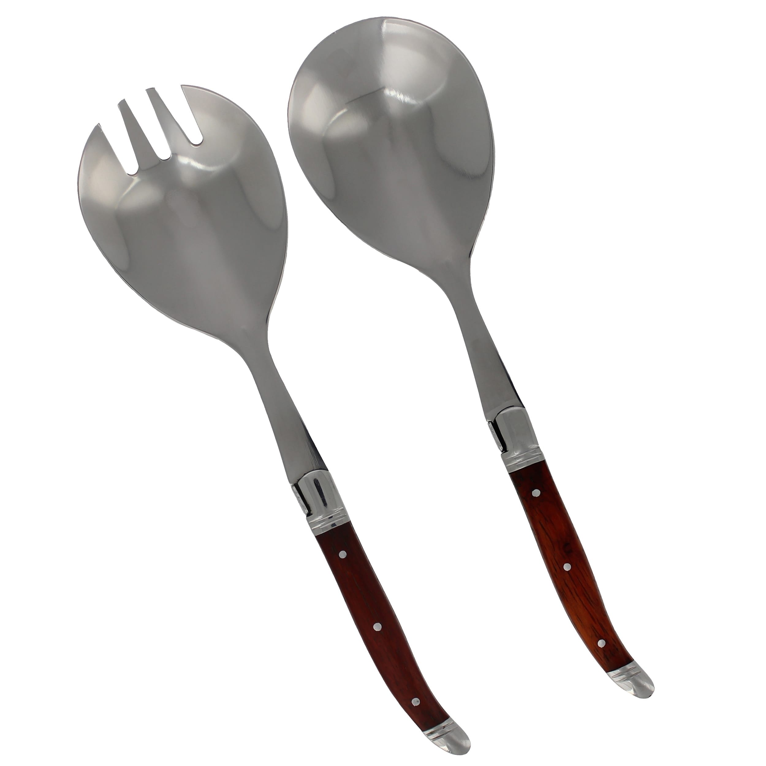 French Home Laguiole Connoisseur Salad Servers - Thumbnail 4
