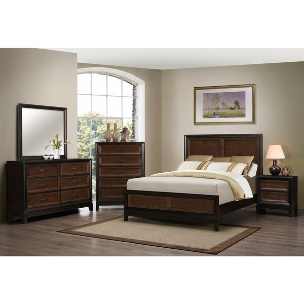 Shop Simmons Metropolitan Collection 3-Piece Bedroom Set King - Free ...