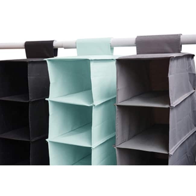 Hanging Shoe Shelves (Set of 2) - TUSK® Storage by DormCo