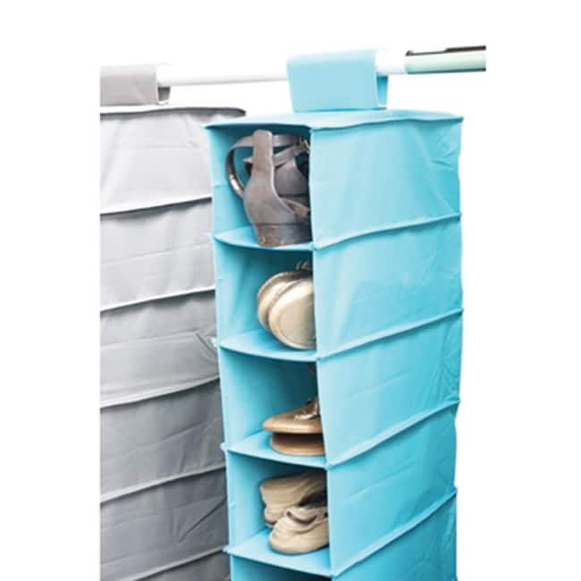 Hanging Shoe Shelves (Set of 2) - TUSK® Storage by DormCo