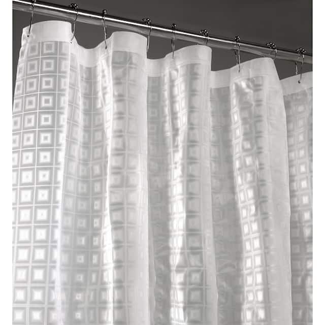 Sqaure 3D Shower Curtain Liner