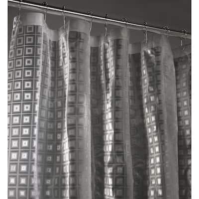 Sqaure 3D Shower Curtain Liner