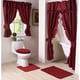 preview thumbnail 5 of 4, Starlite 11-Piece Shower Curtain and Window Curtain Bath Set