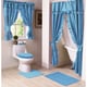 preview thumbnail 4 of 4, Starlite 11-Piece Shower Curtain and Window Curtain Bath Set